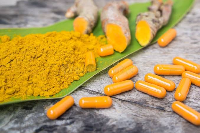 Turmeric Curcumin Capsules